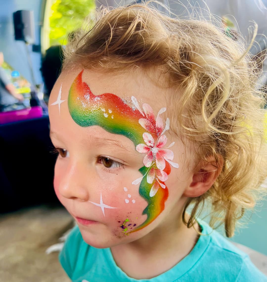 Professional face painting service