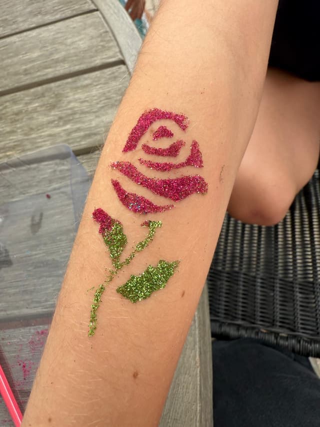 Glitter Tattoos