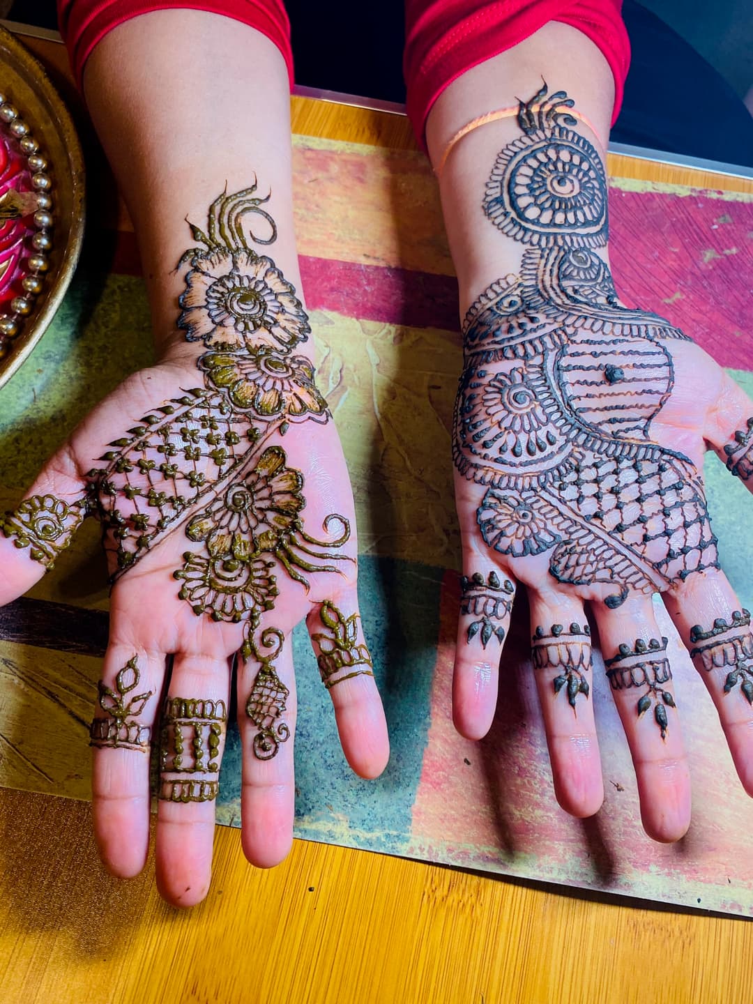 Beautiful henna tattoo designs
