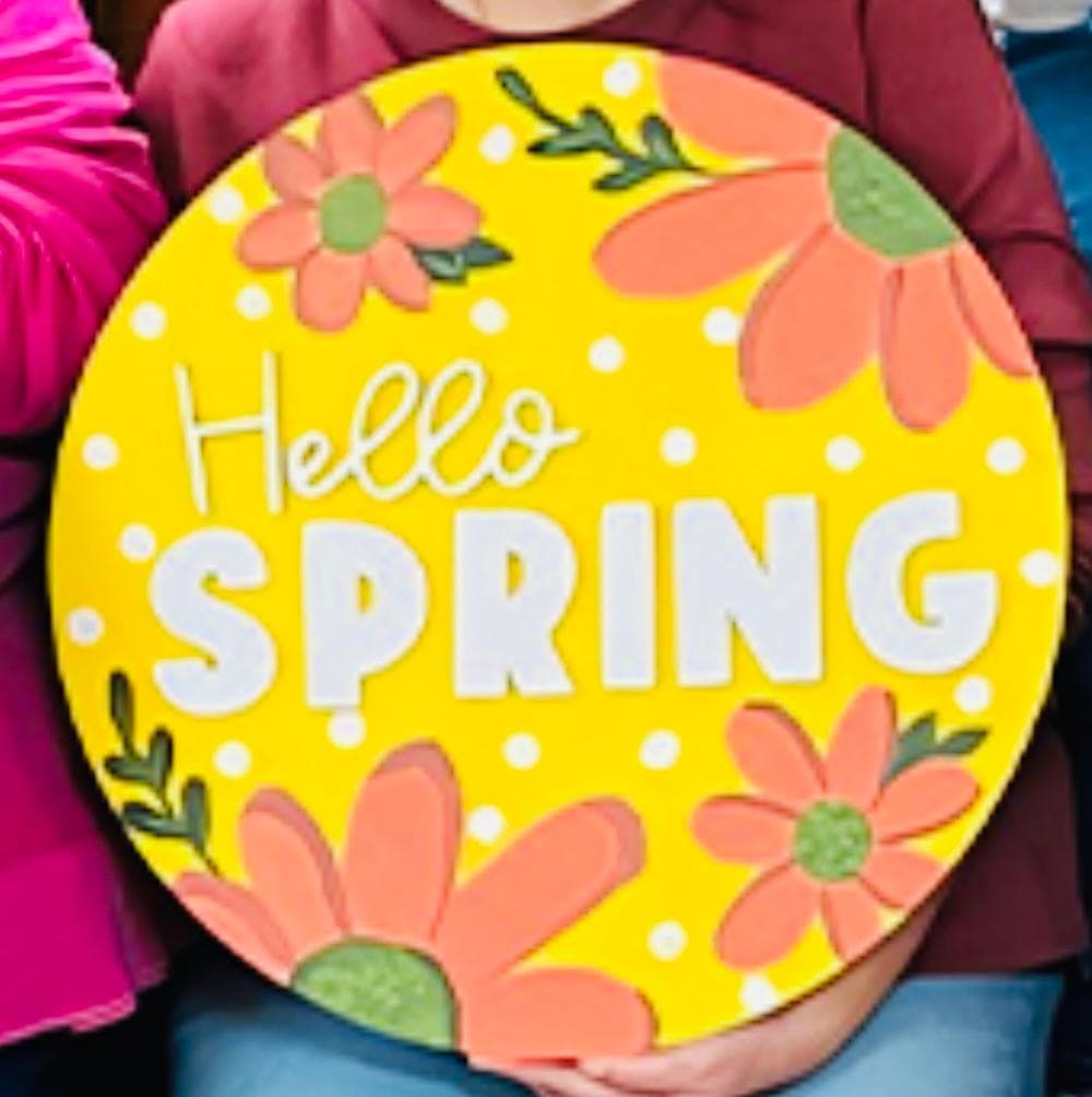 Creative paint party design