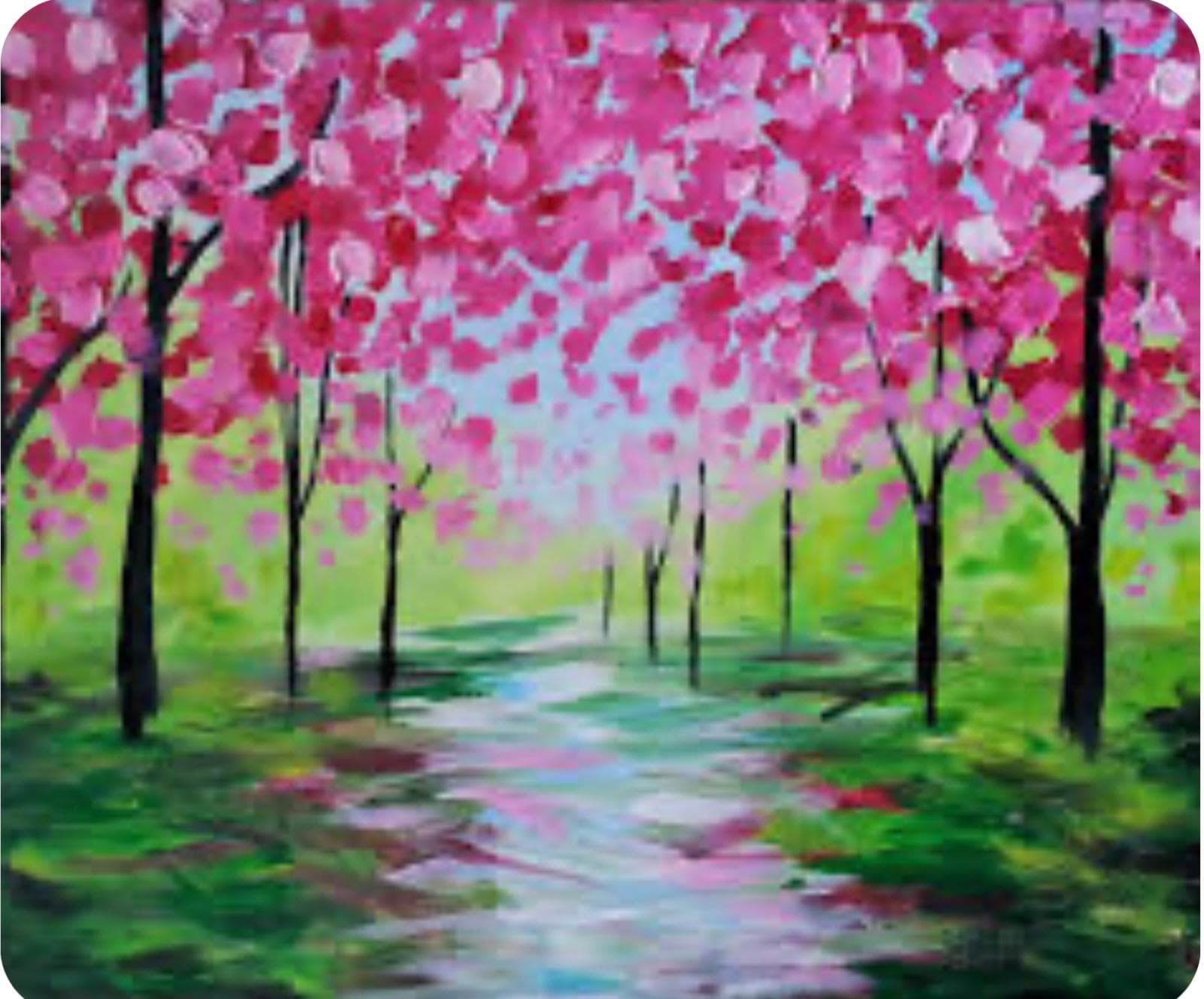 Paint party masterpiece