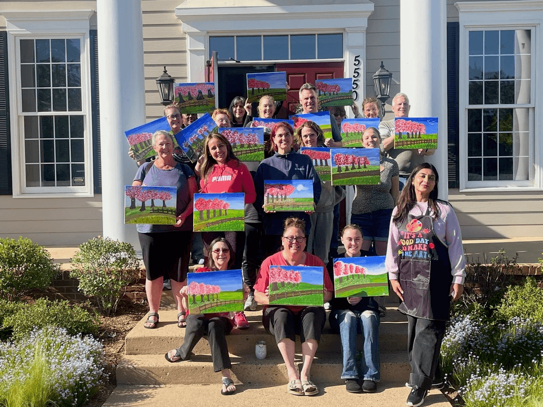 Professional face painter